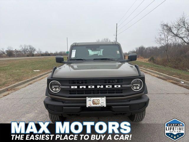 new 2025 Ford Bronco car, priced at $42,182