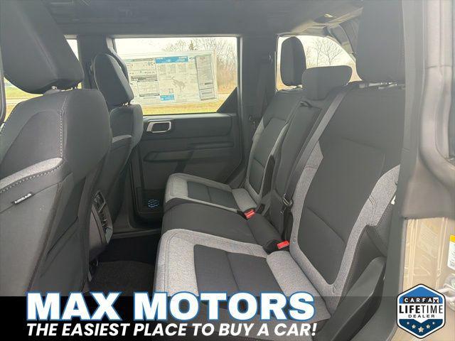 new 2025 Ford Bronco car, priced at $42,182