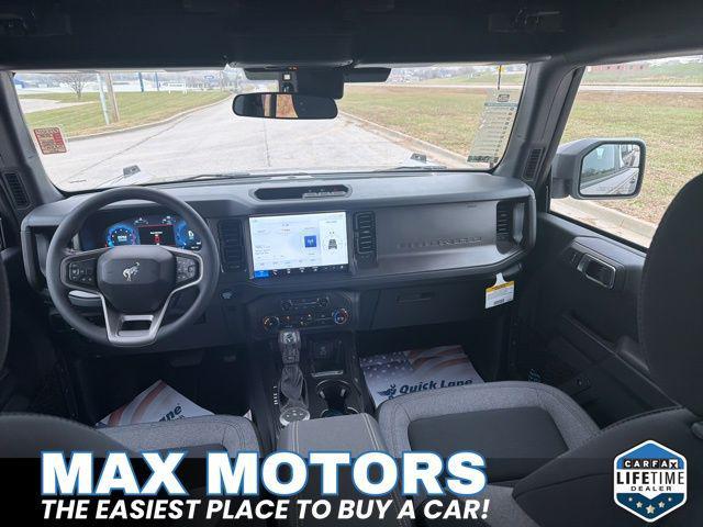 new 2025 Ford Bronco car, priced at $42,182