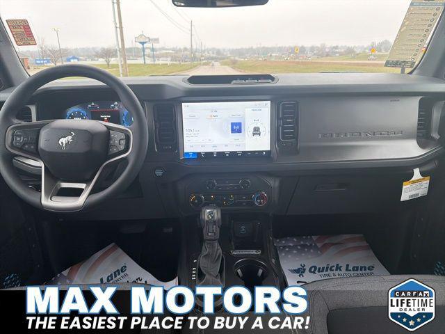 new 2025 Ford Bronco car, priced at $42,182