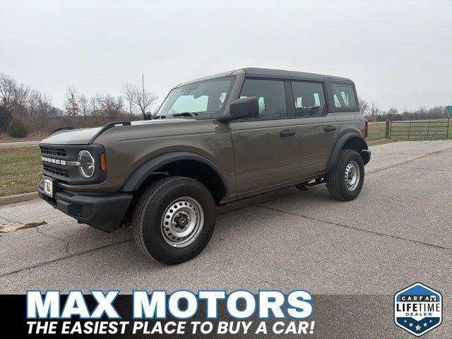 new 2025 Ford Bronco car, priced at $42,182