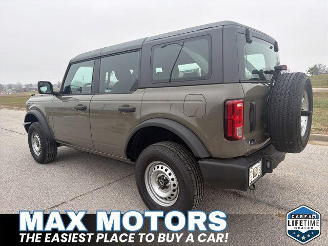 new 2025 Ford Bronco car, priced at $42,182