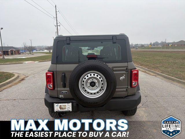 new 2025 Ford Bronco car, priced at $42,182