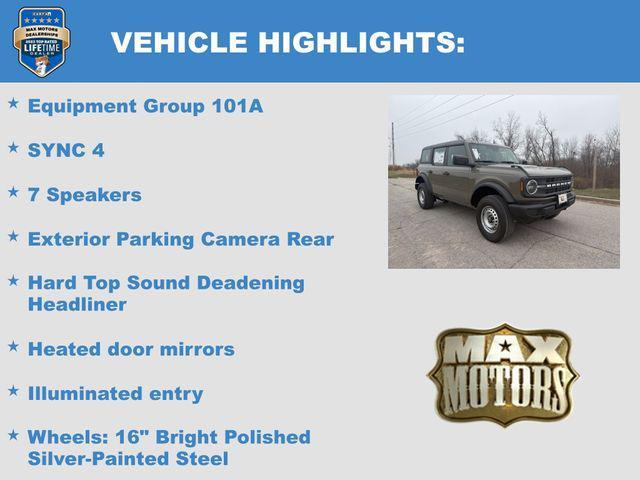 new 2025 Ford Bronco car, priced at $42,182