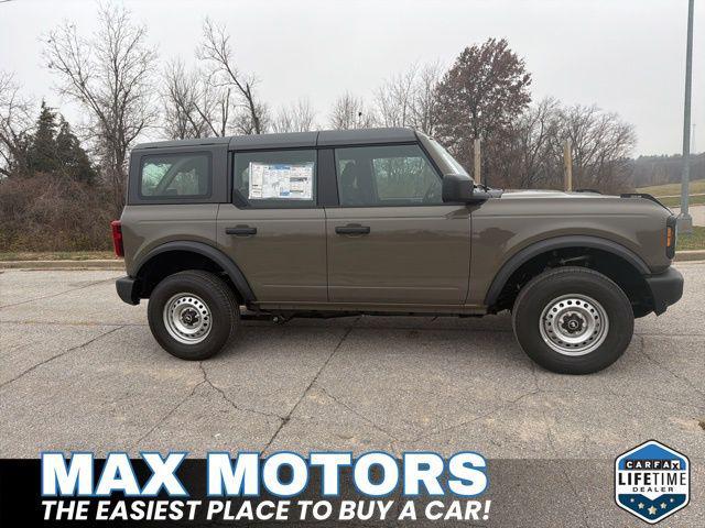 new 2025 Ford Bronco car, priced at $42,182