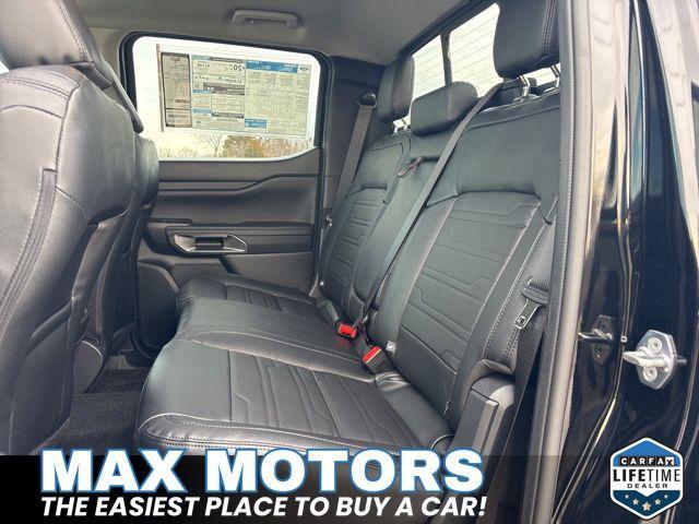 new 2025 Ford Ranger car, priced at $52,490