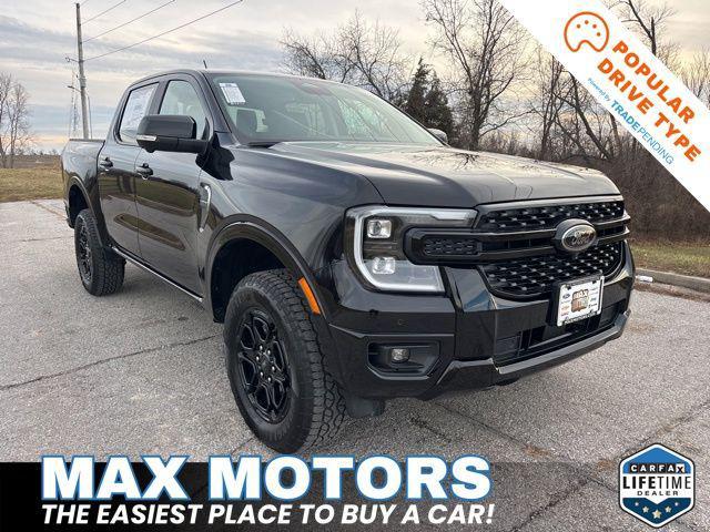 new 2025 Ford Ranger car, priced at $53,040