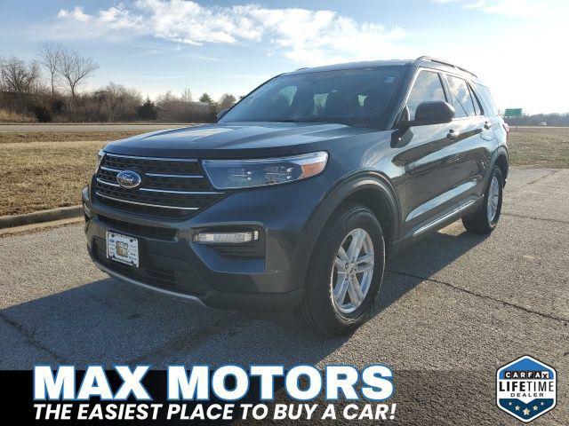 used 2023 Ford Explorer car, priced at $28,931