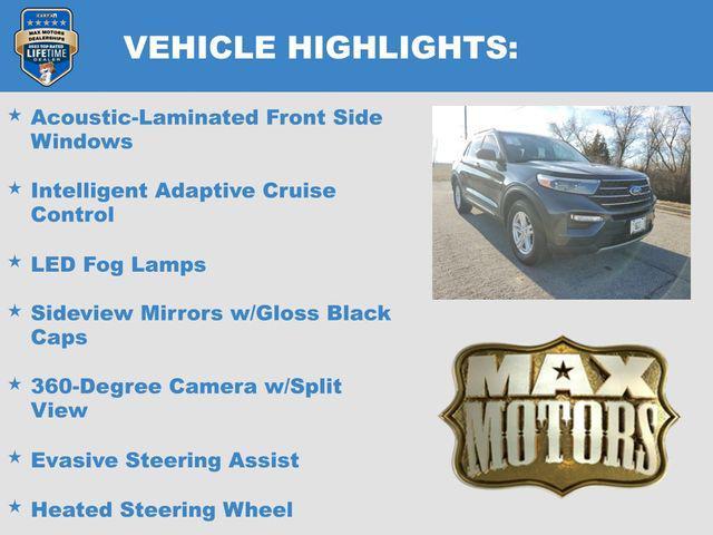 used 2023 Ford Explorer car, priced at $28,298