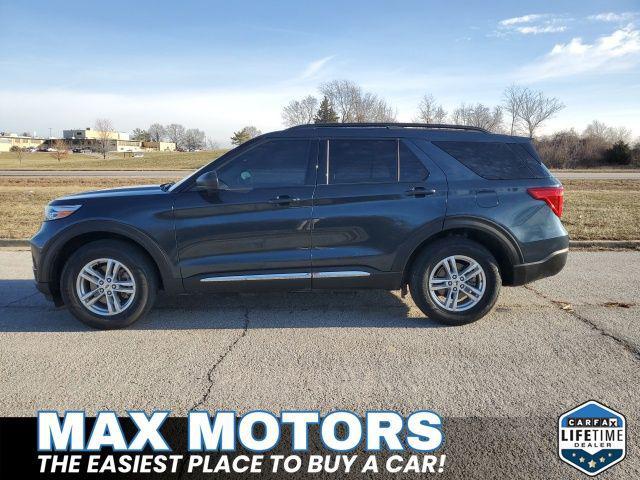 used 2023 Ford Explorer car, priced at $28,931