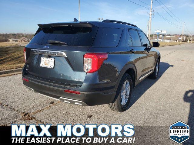 used 2023 Ford Explorer car, priced at $28,931