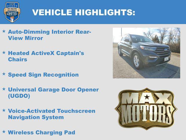 used 2023 Ford Explorer car, priced at $28,298