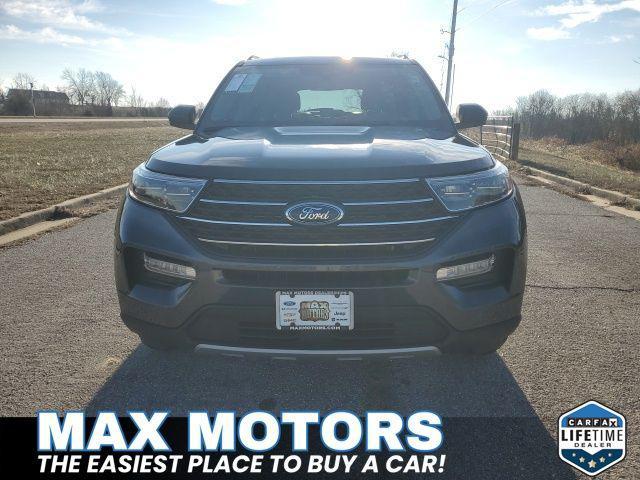 used 2023 Ford Explorer car, priced at $28,931