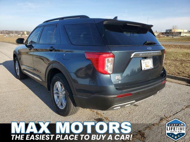 used 2023 Ford Explorer car, priced at $28,931