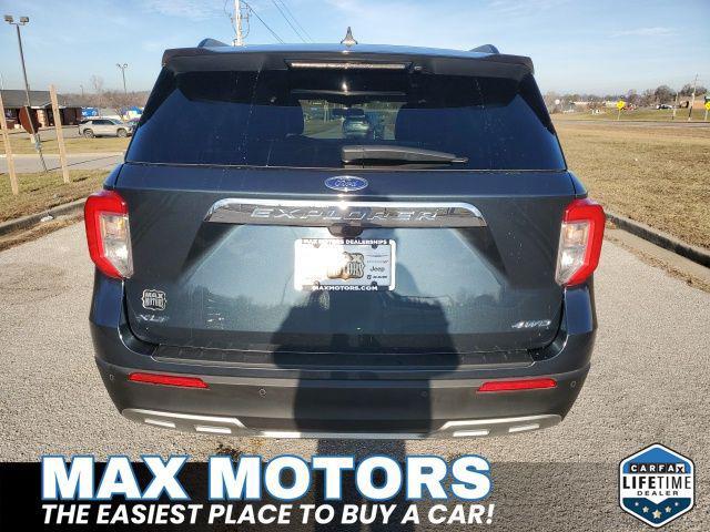 used 2023 Ford Explorer car, priced at $28,931