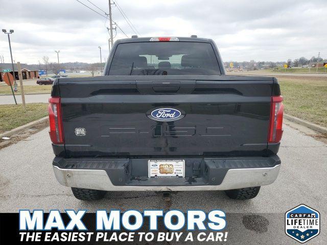 used 2025 Ford F-150 car, priced at $48,683