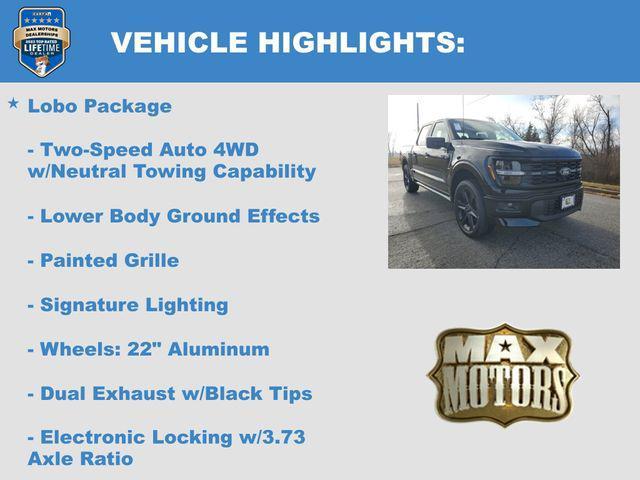 new 2025 Ford F-150 car, priced at $53,255