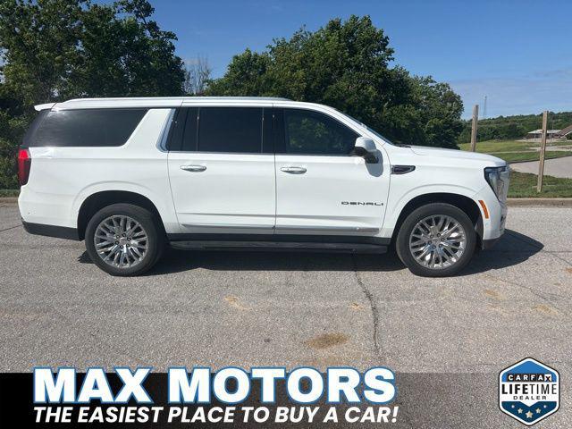 used 2025 GMC Yukon XL car, priced at $71,975