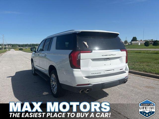 used 2025 GMC Yukon XL car, priced at $71,975