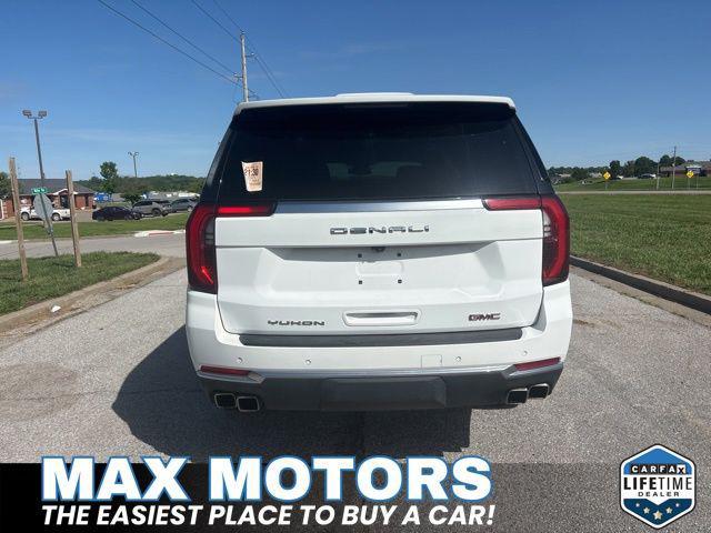 used 2025 GMC Yukon XL car, priced at $71,975