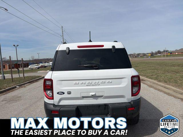 new 2026 Ford Bronco Sport car, priced at $35,309