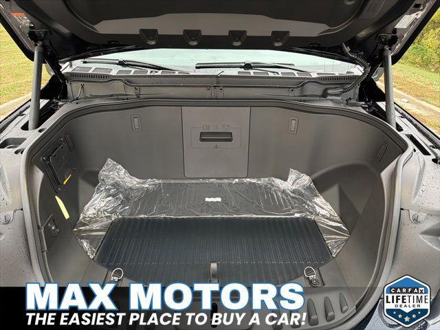 new 2025 Ford F-150 Lightning car, priced at $63,865