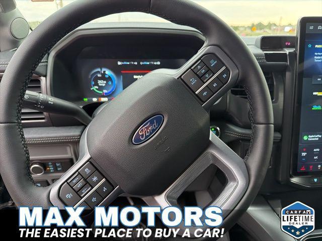 new 2025 Ford F-150 Lightning car, priced at $63,865