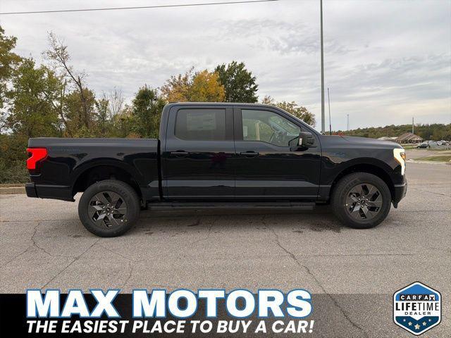 new 2025 Ford F-150 Lightning car, priced at $63,865