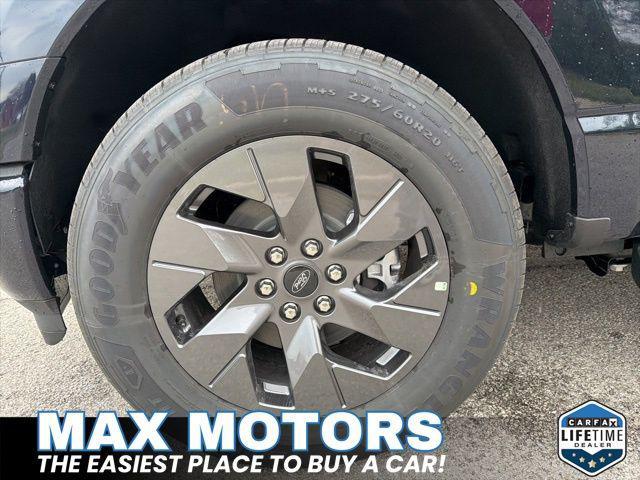 new 2025 Ford F-150 Lightning car, priced at $63,865