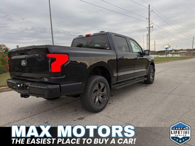 new 2025 Ford F-150 Lightning car, priced at $63,865