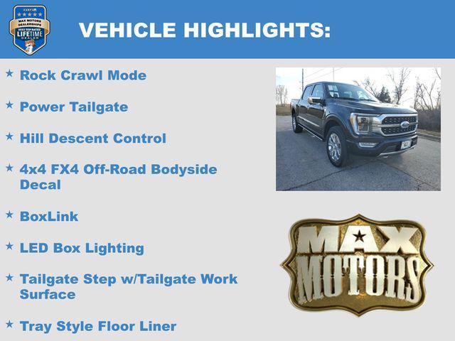 used 2023 Ford F-150 car, priced at $44,618