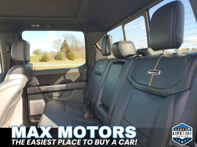 used 2023 Ford F-150 car, priced at $44,618
