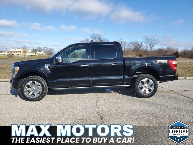 used 2023 Ford F-150 car, priced at $44,618