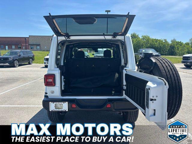 used 2024 Jeep Wrangler car, priced at $42,995