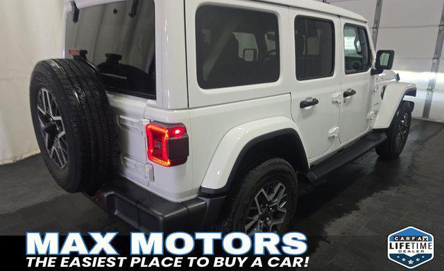 used 2024 Jeep Wrangler car, priced at $42,995
