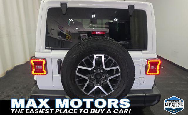 used 2024 Jeep Wrangler car, priced at $42,995