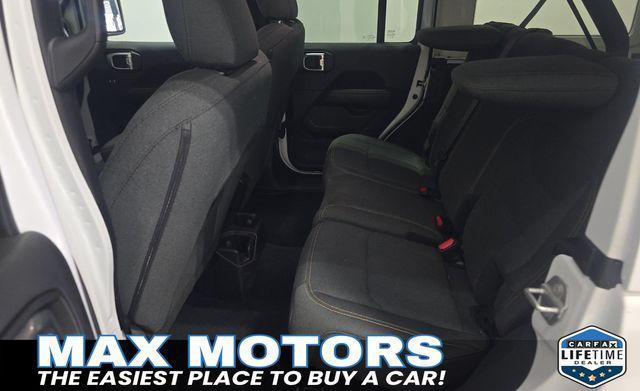 used 2024 Jeep Wrangler car, priced at $42,995