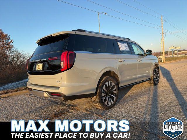 new 2025 Ford Expedition Max car, priced at $83,730