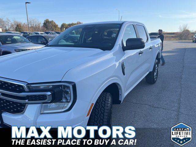 new 2025 Ford Ranger car, priced at $39,574