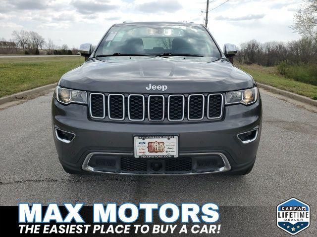 used 2021 Jeep Grand Cherokee car, priced at $25,372