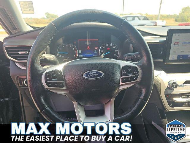 used 2023 Ford Explorer car, priced at $29,998