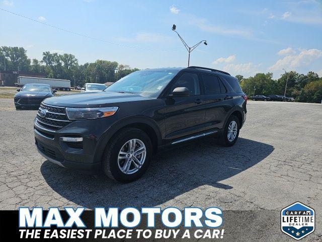 used 2023 Ford Explorer car, priced at $29,998