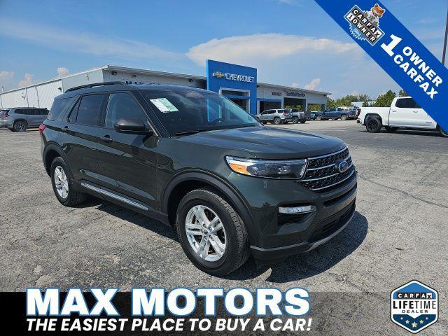used 2023 Ford Explorer car, priced at $29,998