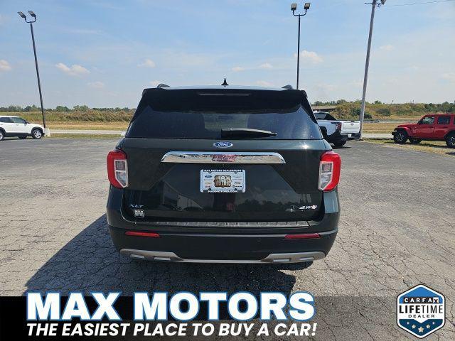 used 2023 Ford Explorer car, priced at $29,998
