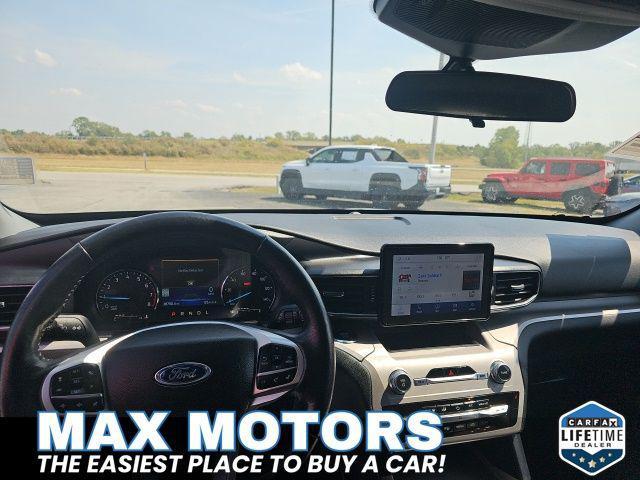 used 2023 Ford Explorer car, priced at $29,998