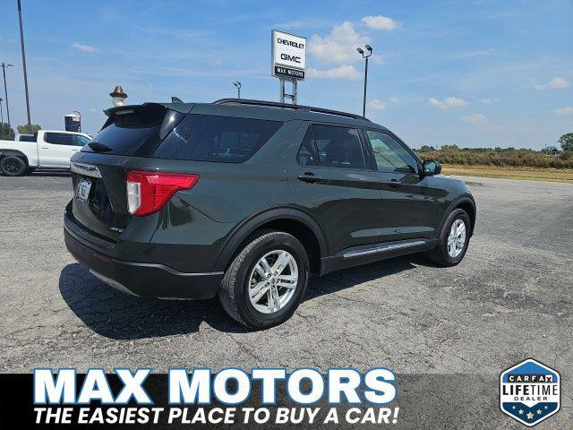used 2023 Ford Explorer car, priced at $29,998