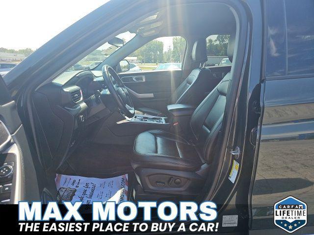 used 2023 Ford Explorer car, priced at $29,998