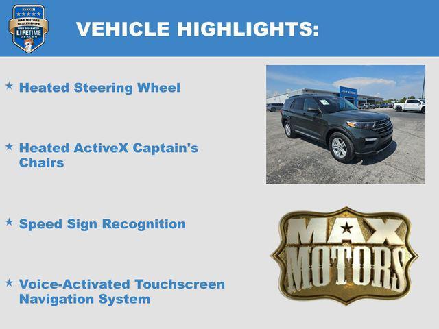 used 2023 Ford Explorer car, priced at $29,998