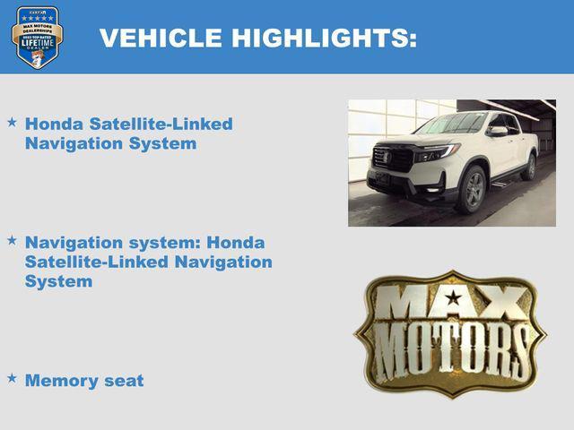 used 2023 Honda Ridgeline car, priced at $36,988
