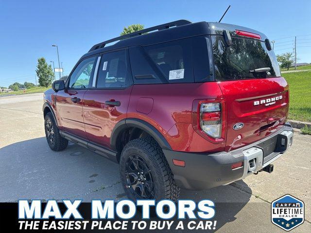 new 2026 Ford Bronco Sport car, priced at $41,168